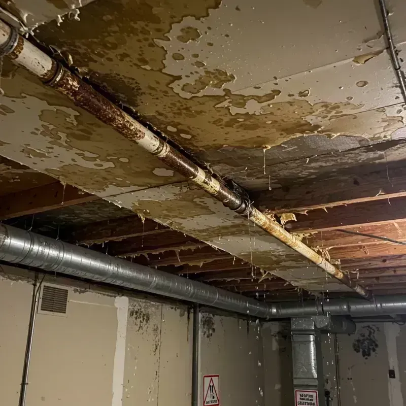 Ceiling Water Damage Repair in Belvidere, IL