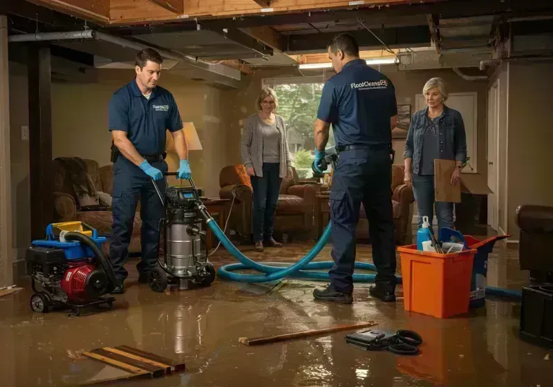 Basement Water Extraction and Removal Techniques process in Belvidere, IL