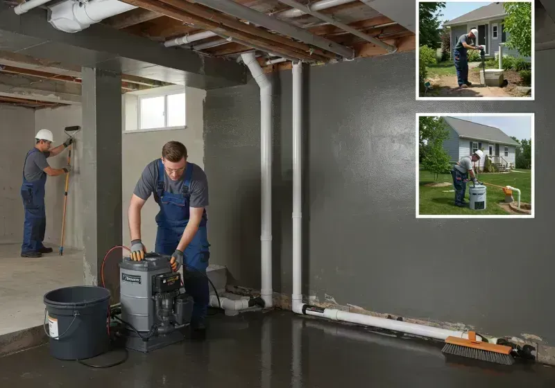 Basement Waterproofing and Flood Prevention process in Belvidere, IL